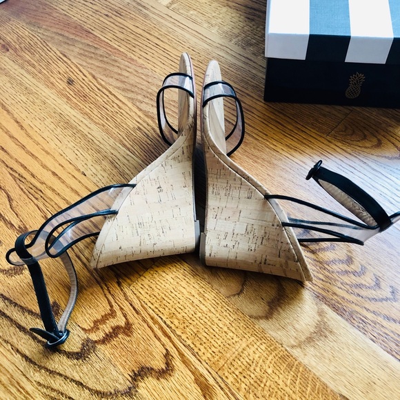 ⭐️⭐️SOLD ⭐️⭐️ LIKE NEW Aquazurra Minimalist Wedges - Picture 7 of 11